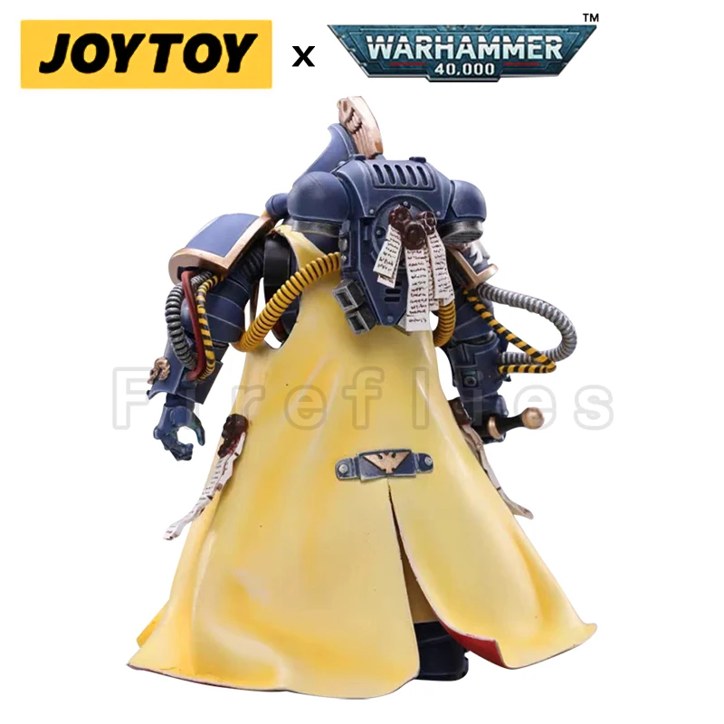 1/18 JOYTOY Actionfigur 40K Space Marines Ultramarines Primaris Librarian Anime Collection Modellspielzeug