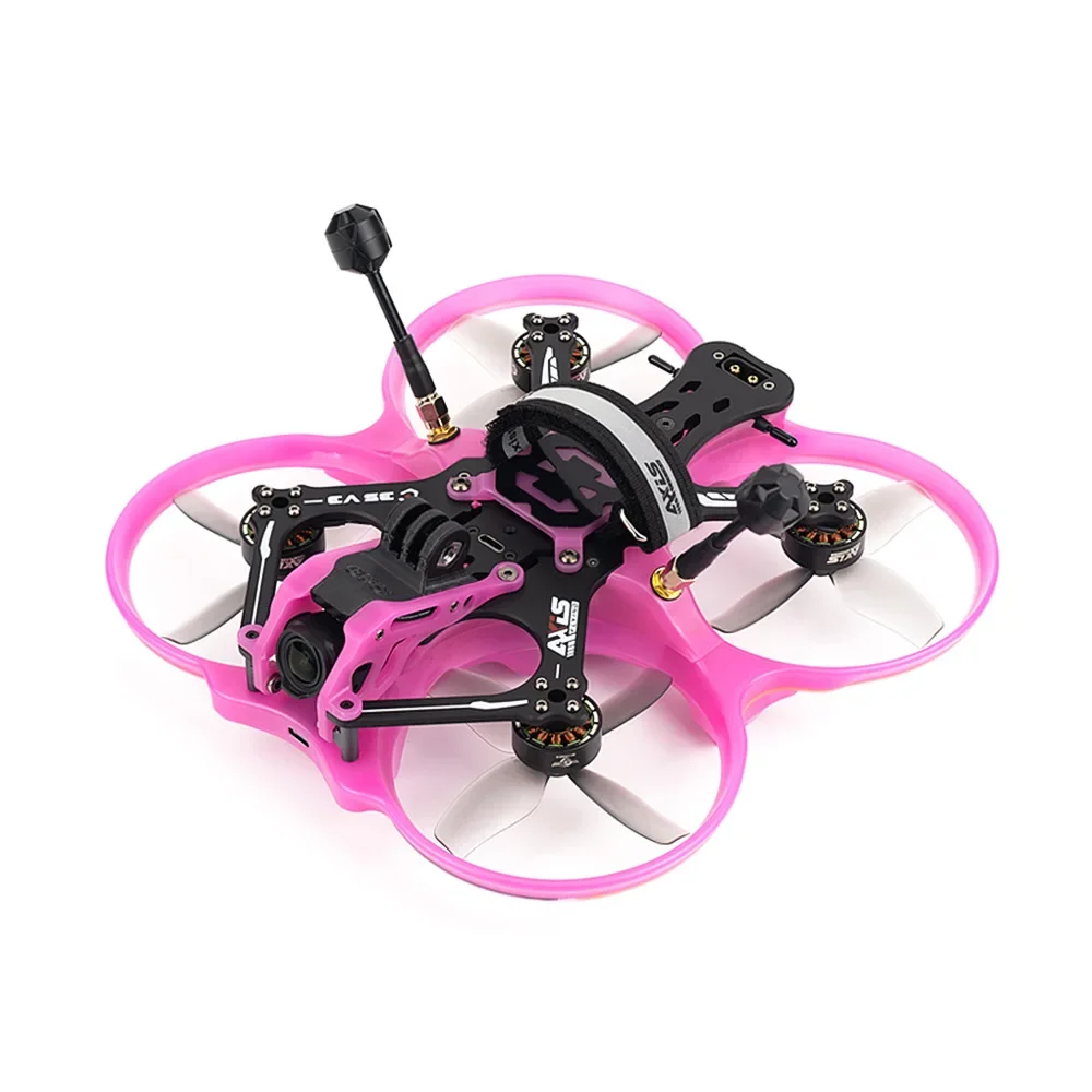 Axisflying C35 V3 3.5 بوصة Cinewhoop 160 ملم مع محرك F745 AIO، C206 1960KV، جهاز استقبال Elrs RX متوافق مع DJI O3 لطائرة RC FPV بدون طيار