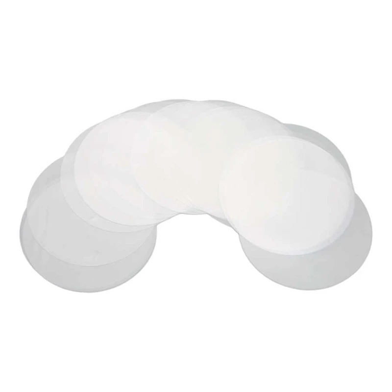 A19F-50Pcs Plastic Watch Dial Protecting Plastic Sheets Watch Dial Case Back Pad Protector Watch Repair Tools For Watchmaker