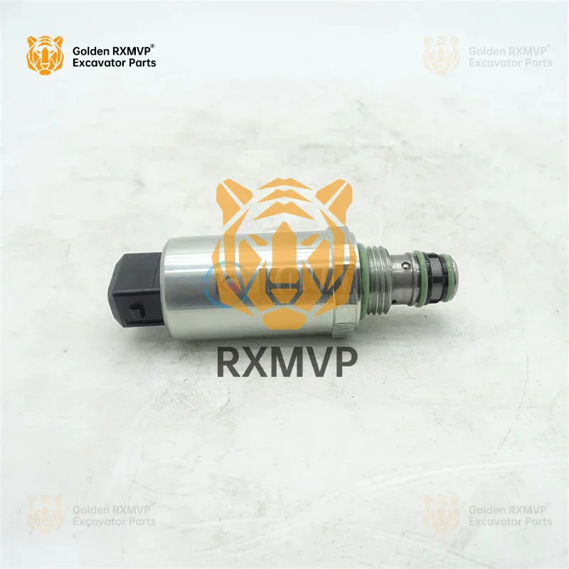 For Kovax R900701407 24V hydraulic solenoid valve Excavator suitable for 18ag24c4v-8