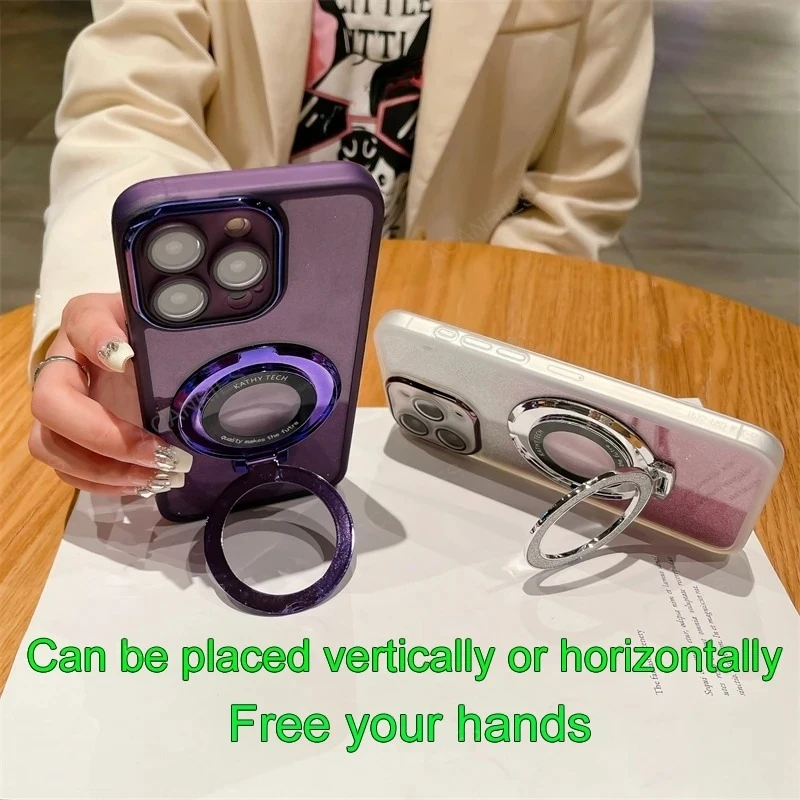 حافظة لهاتف Honor Magic 8 Pro 7 6 5 Lite X9 X8 X7 X6 a/b/c حامل مغناطيسي غطاء كاميرا مضاد للسقوط