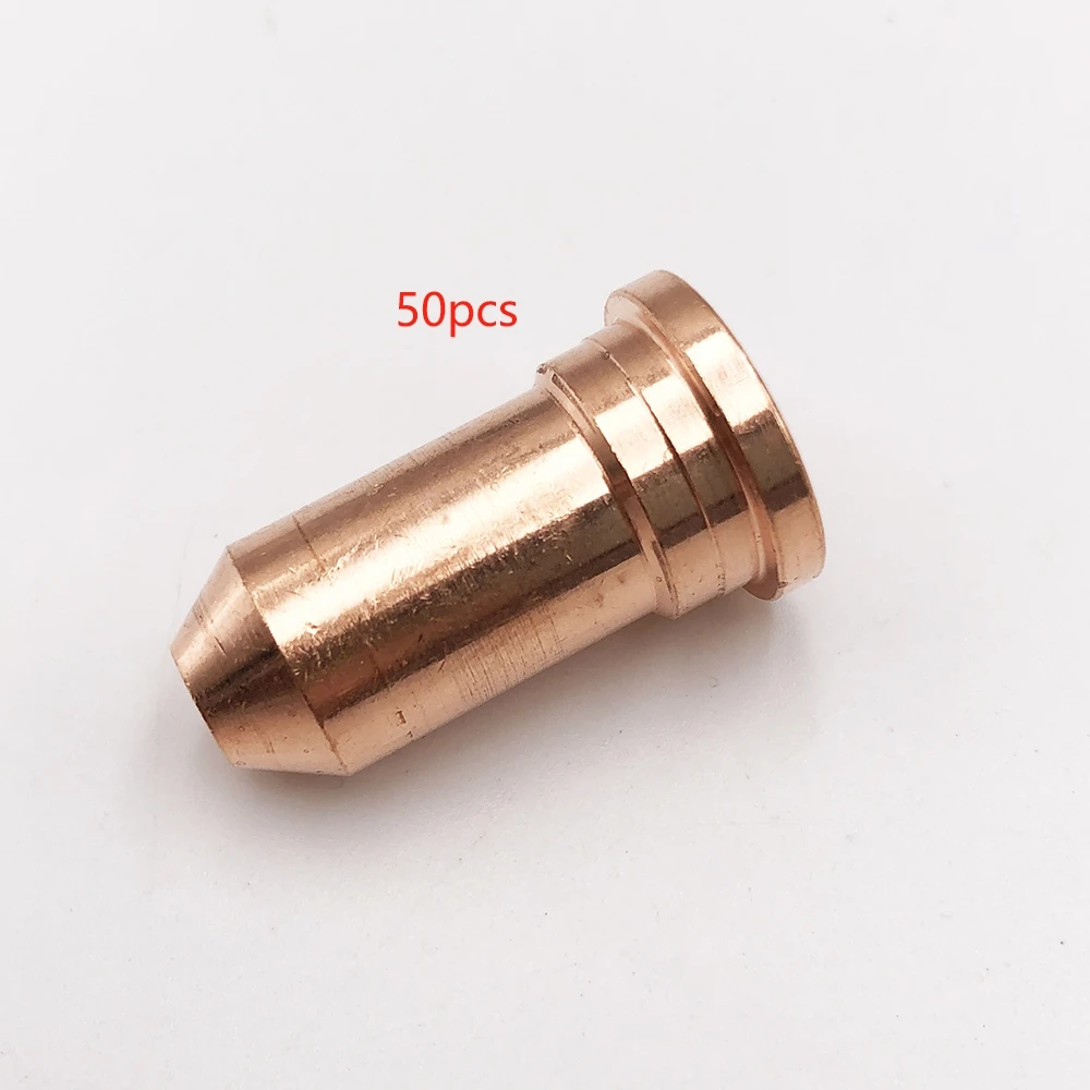 50pcs 51246 51248 Tip Nozzle PT100 PT-100 IPT-100 PTM100 IPT100 PTM100 plasma cutting torch consumables Fit FUBAG P100