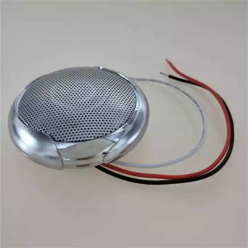 Adjustable Sensitive CCTV Microphone Audio Monitor for IP Camera Hi-fi Sound Imported High Fidelity Low Noise Processing Chip