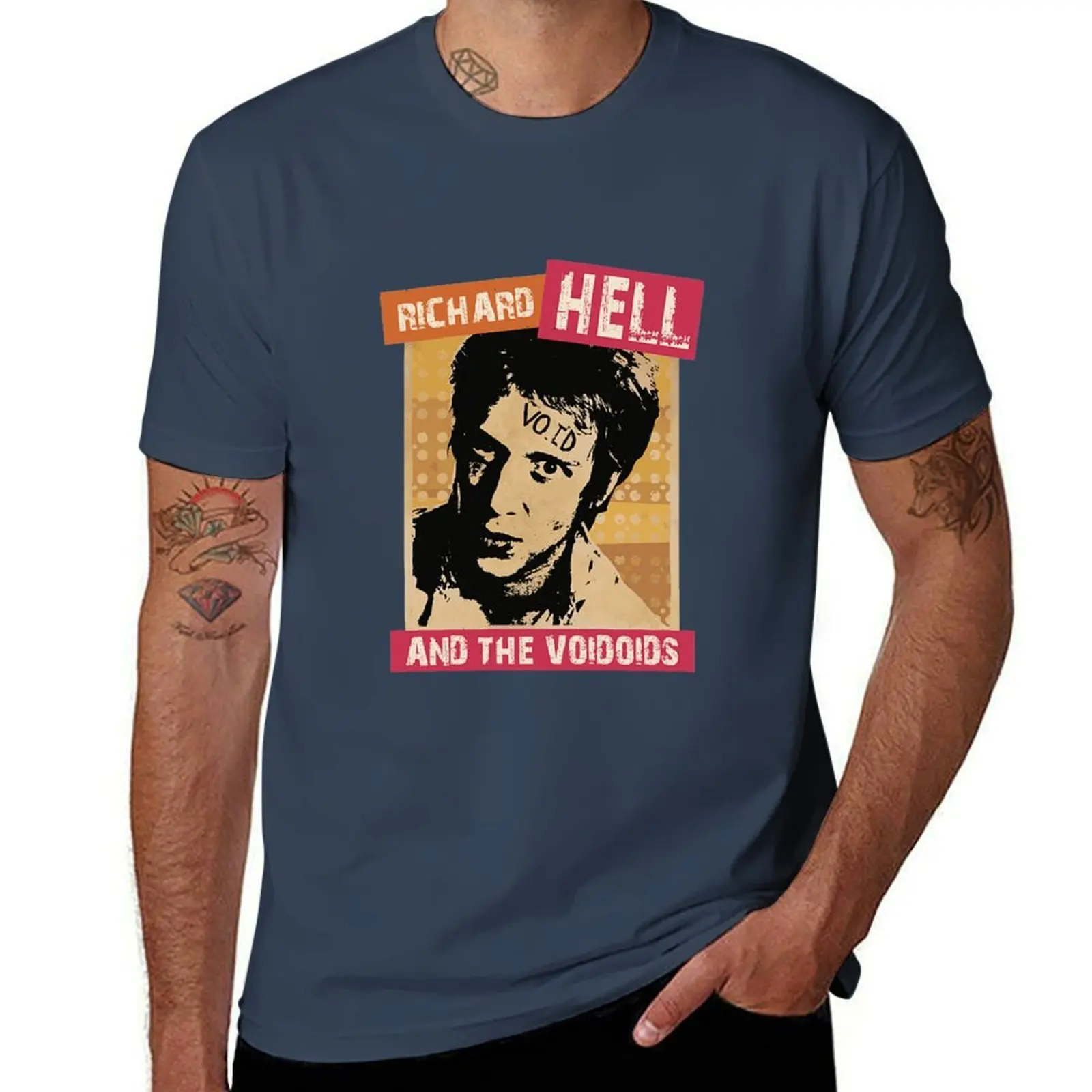 Richard Hell and The Voidoids band T-Shirt Performance Dry Fit T-Shirt