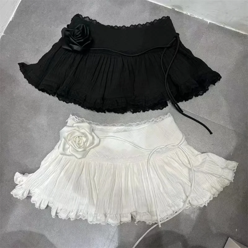 verao-elegante-estilo-ballet-mini-saia-feminina-doce-renda-3d-flor-a-linha-saia-picante-menina-cintura-alta-magro-saia-curta-chique-novo