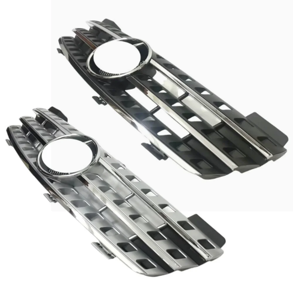 Front Bumper Anti-Collision Strip Trim Strip Bright Strip For Benz ML Class W164 ML300 ML320 ML350 ML400 ML500 ML550 2005-2008