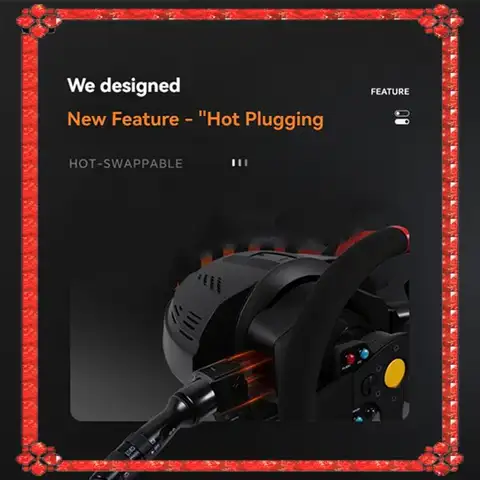 24시간 배송 스티어링 휠 조합 스티어링 스위치 와이퍼 라이트 Thrustmaster T300 TGT 용 Simracing 게임