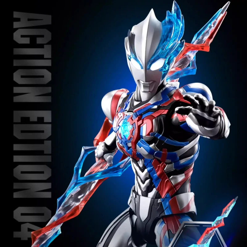 جديد حقيقي Blokees النسخة الأسطورية الترامان Blazaron Fadolan درع تجميعها المنقولة نموذج تمثال الصبي هدية عيد ميلاد