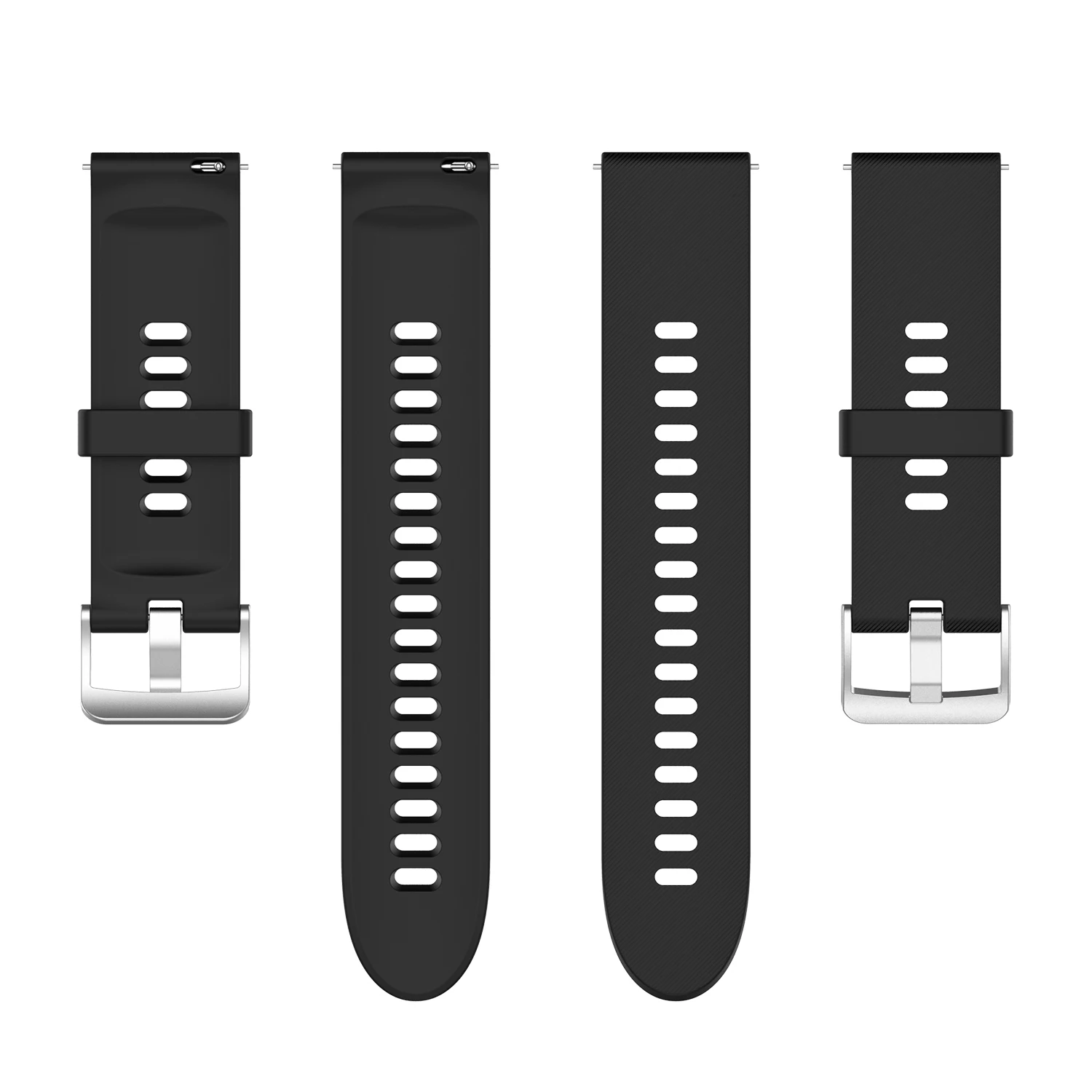 Bracelet en silicone pour Xiaomi Mi Watch, édition sport, 46mm