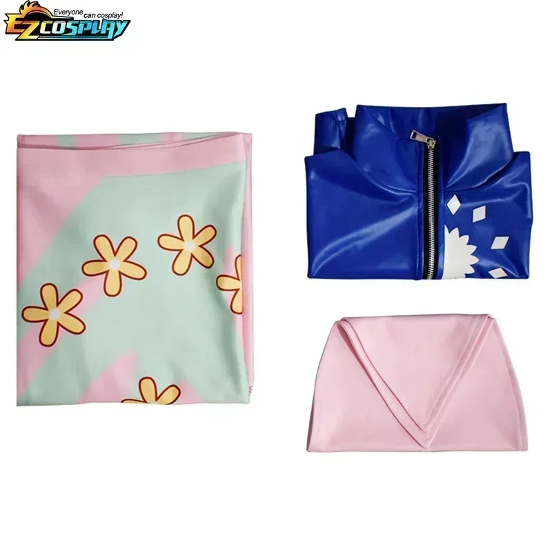 Nico Robin Cosplay Costume Dress Outfits Anime Cosplay Costume Costumes For Girl Full Set Halloween Carnival Party Dress - view 6