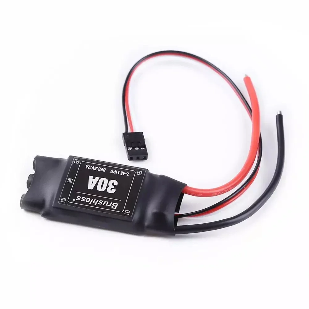 XXD Brushless 30A ESC 2-4S Electric Speed Controller with 5V 2A BEC For Rc Multicopter Helicopter Airplane