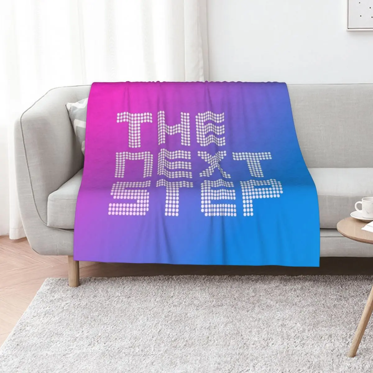 The Next Step - Teen Drama Throw Blanket Hair Sofa Throw Sleeping Bag Thermals For Travel Plaid on the sofa Soft Blankets