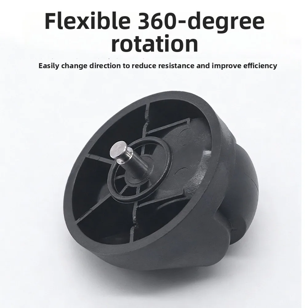 Replacement Caster Caster Wheel For Daily Use Smooth Maneuverability Easy Installation Enhanced Cleaning Replacement