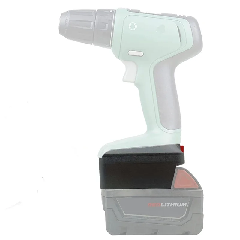 M20K Battery Adapter for Milwaukee 18V M18 Battery Conversion for Bosch 18V PBA Lithium Battery for Bosch CH Green Tool