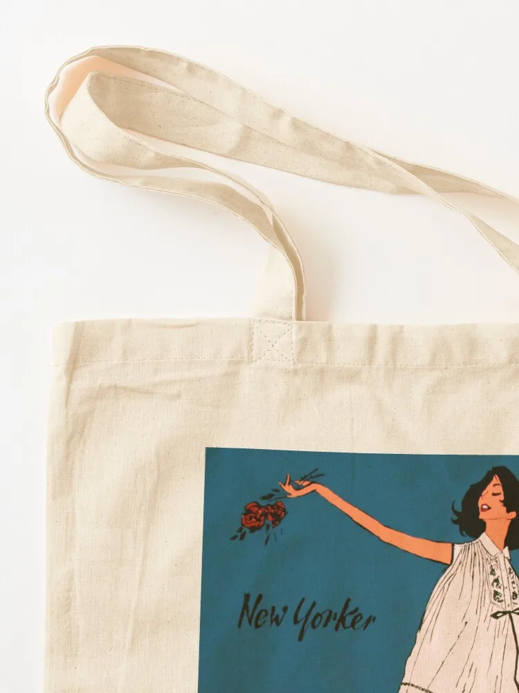 حقيبة حمل نيويوركر، حقائب حمل جمالية صديقة للبيئة، حقيبة تسوق بعجلات صديقة للبيئة قابلة للطي #3