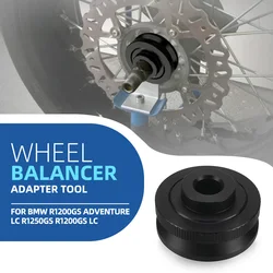 Motorcycle Rear Wheel Balancer Adapter Tool Black For BMW R1200GS LC 2013-2015-2016-2017-2018 R1250 GS 2019-2020-2021-2022-2023