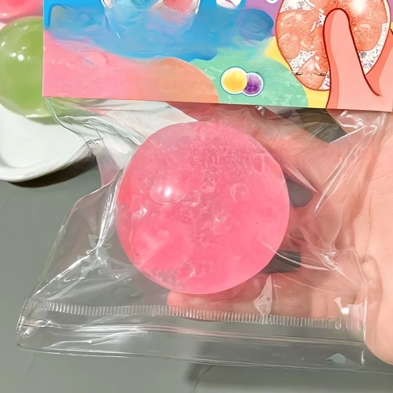 스퀴시 시럽 말토스 피젯 토이 핑크 모찌 슬로우 리바운드 스퀴즈 토이 재미있는 스트레스 해소 스티키 토이 부드러운 불안 완화 선물