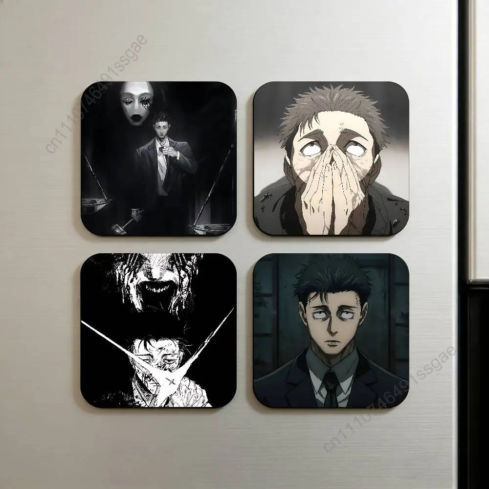 

Cool H-Hiromi Higuruma Decorative RefrigeratorMagnets, Cute Funny Fridge Magnets for Kitchen Home Office Whiteboard Locker Decor