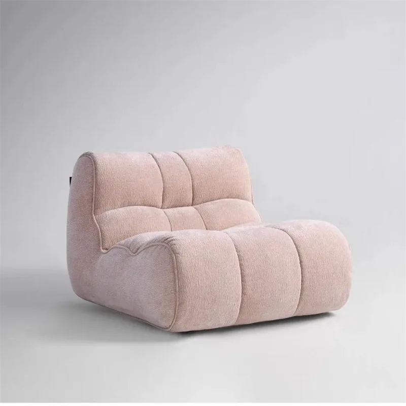 

European Designer Vacuum Compressed Sofa Beige Modern Lounges Living Room Sofas Lazy Individual Woonkamerbanken Home Furniture