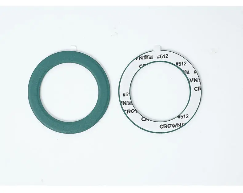 Flüssiger Silikon-Ring-Aufkleber, magnetischer Ring, Kreisaufsatz für Magsafe, Magnet, kabelloses Laden für Telefon – Detail 6