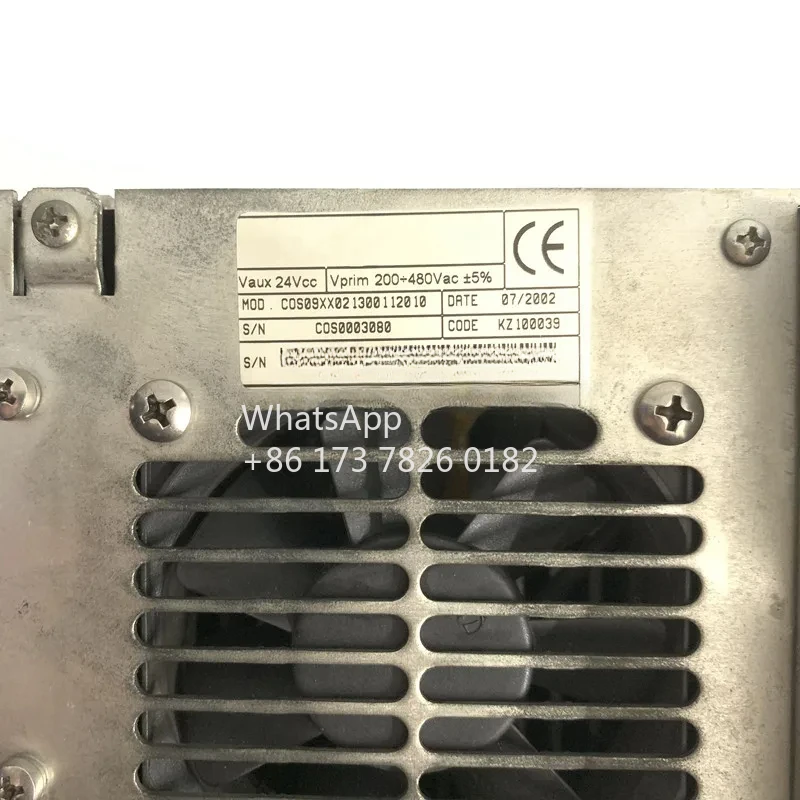 Controlador COSMOS-1000 KZ 100039   COS09XX 021300112010