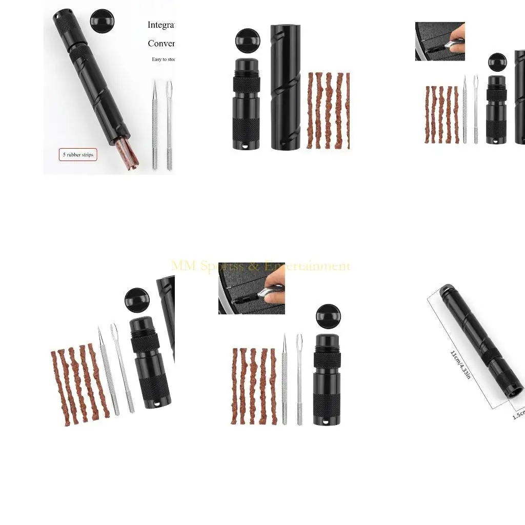 

31BE наборы для ремонта велосипедных бескамерных шин с резиновыми полосками, инструмент для обслуживания велосипедных шин для