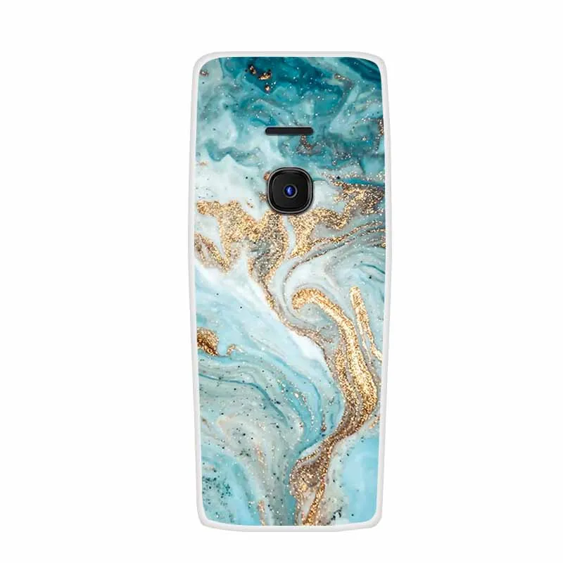 Case for Nokia 8210 4G Cover New Fashion Marble silicon Soft TPU Back Cover For Nokia 8210 4G Phone Cases Nokia8210 TA-1507 Capa