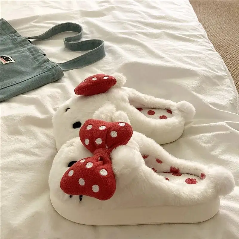 Kawaii hello kitty chinelos anime bonito dos desenhos animados menina casal presente feminino acessórios crianças brinquedo dormitório casa suprimentos atacado