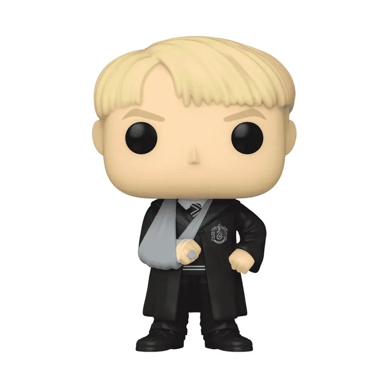 Original Funko Harry Potter Anime Vinyl Figure POP Serie Draco Malfoy Figure Room Ornament Collectible Children Birthday Gifts - Image 3