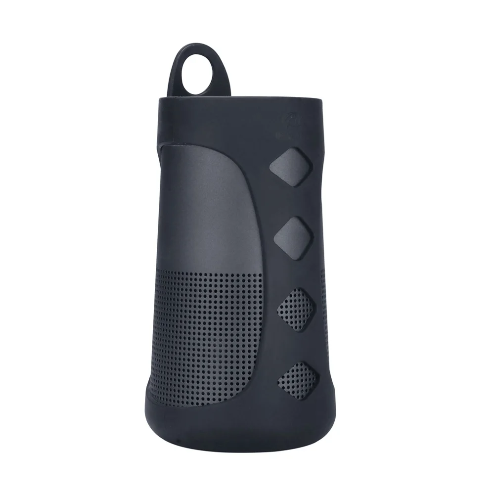 Portable Speaker Protective Case Shockproof Speaker Carrying Travel Case with Carabiner for Bose SoundLink Revolve/Revolve+ I II
