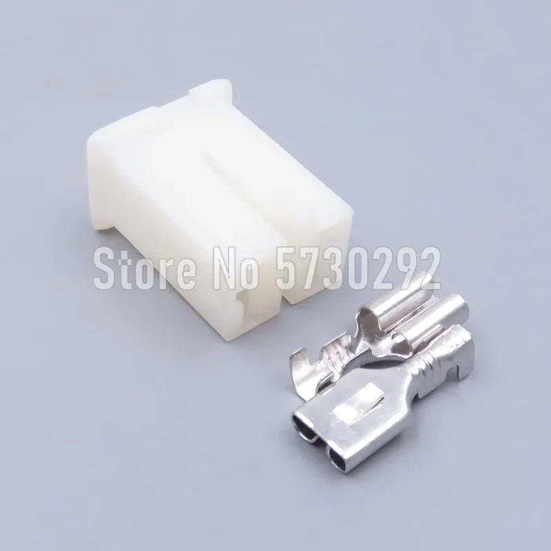 2P Automobile Plug Auto Wiring Harness Socket With Terminals Automotive Light Connector
