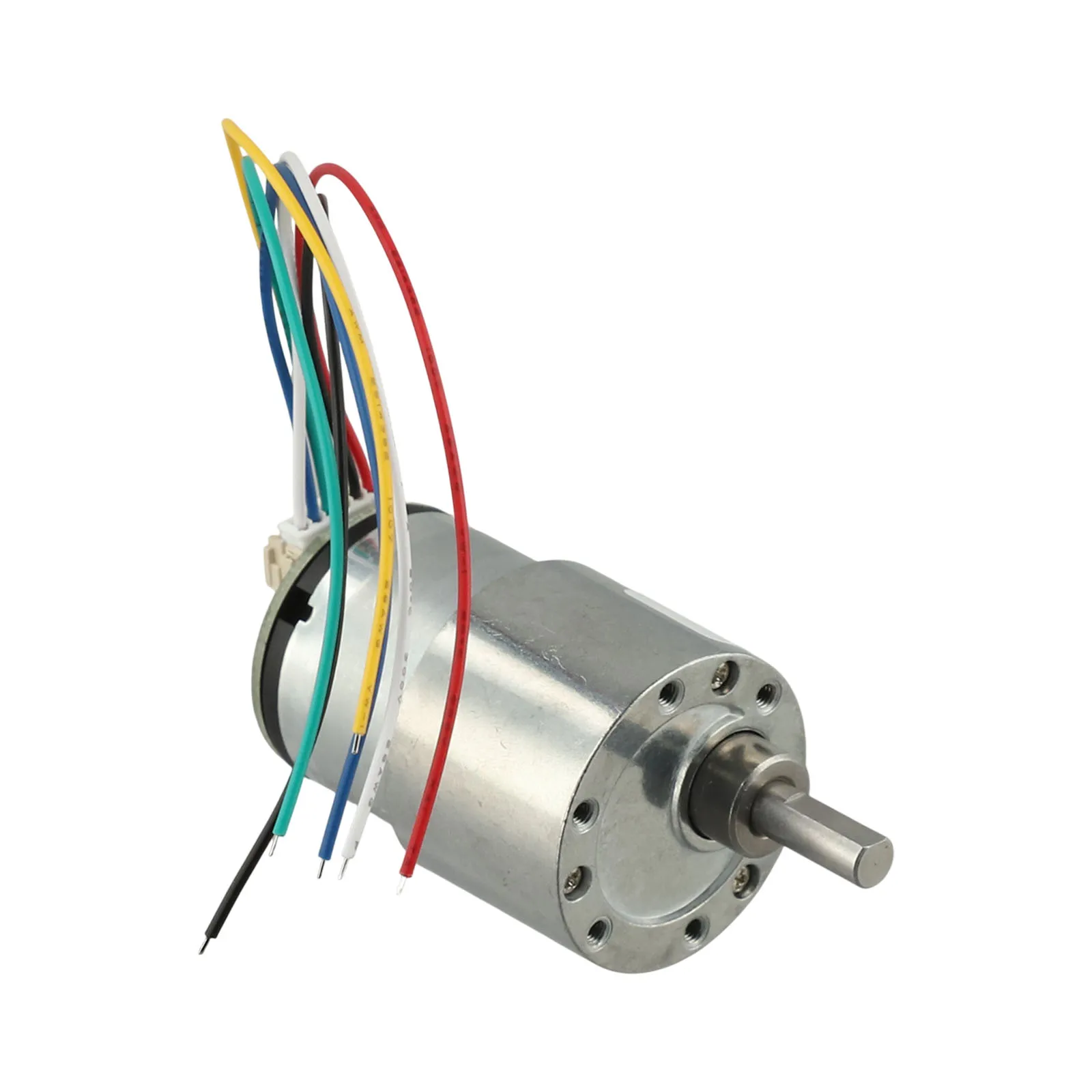 1PCS JGB37-520 DC12V Gear Motor with Encoder, High for torque Reduction for Sweeping Robot, Vending Machine, Money Counter
