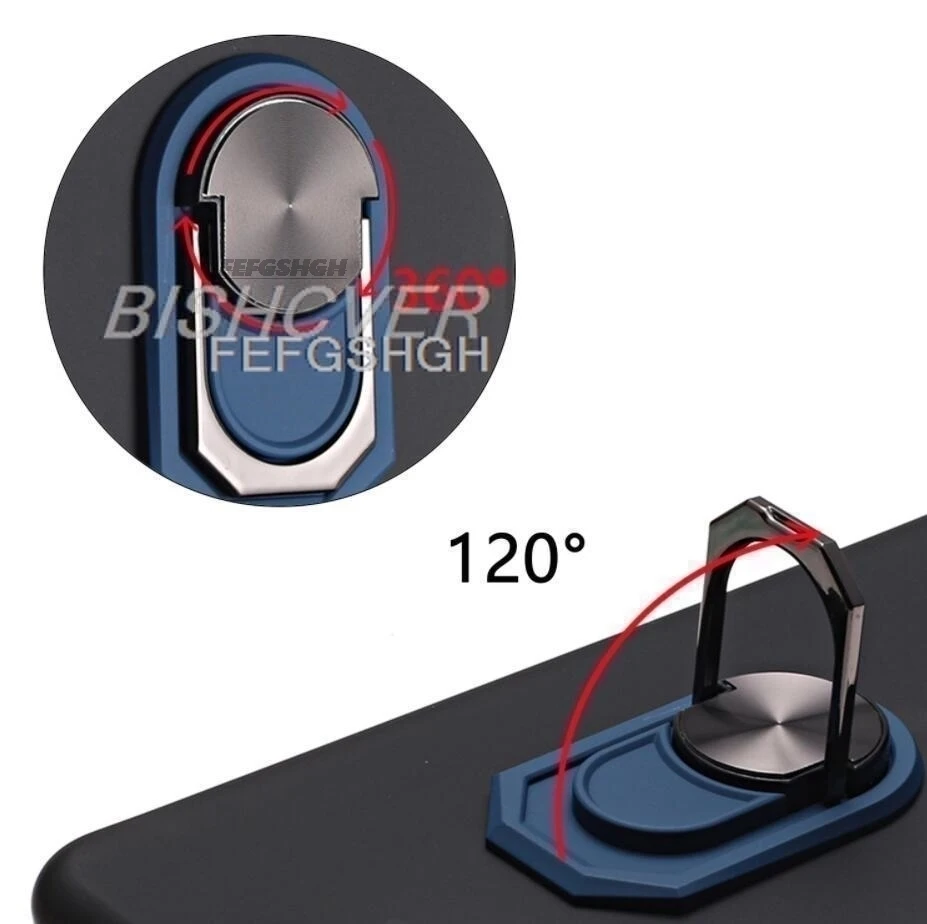 Für Unihertz Titan 2 4,5 Zoll 2025: Weiche TPU-Silikonhülle mit Rückseitigem Fingerring und Halterung – Detail 8