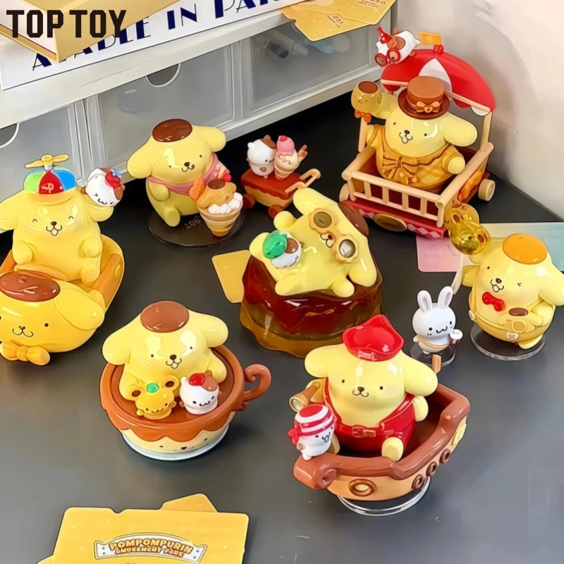 TOP TOY Sanrio Pompompurin Blind Box - alternate angle