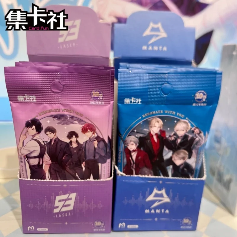 

Card.Fun Maoer Fm Manta Collection Cards Blind Box Authentic Engraved Peripheral Rare Cr Sec Ssp Cards For Animation Fans