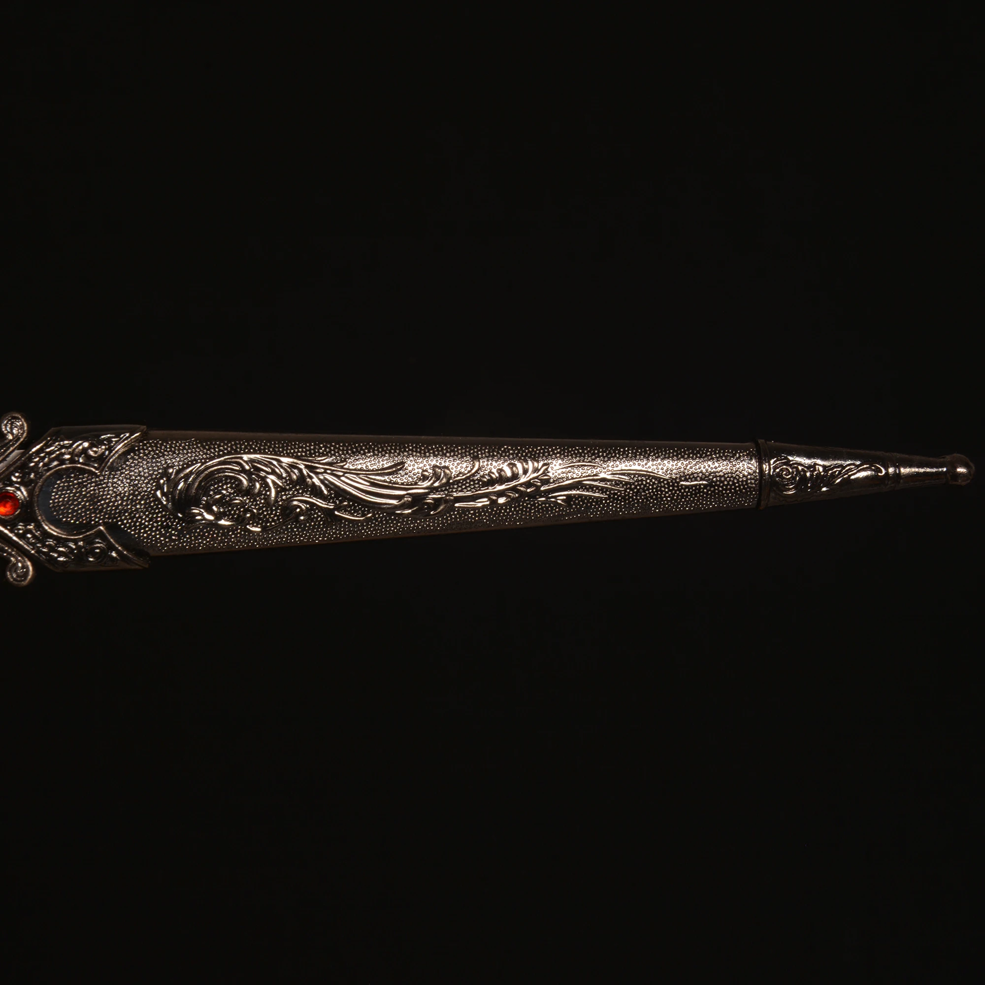 10.2in Mini ดาบสั้น/ยุคกลางกรรไกรดาบ/ใบมีดโลหะ/ของสะสม/เงิน