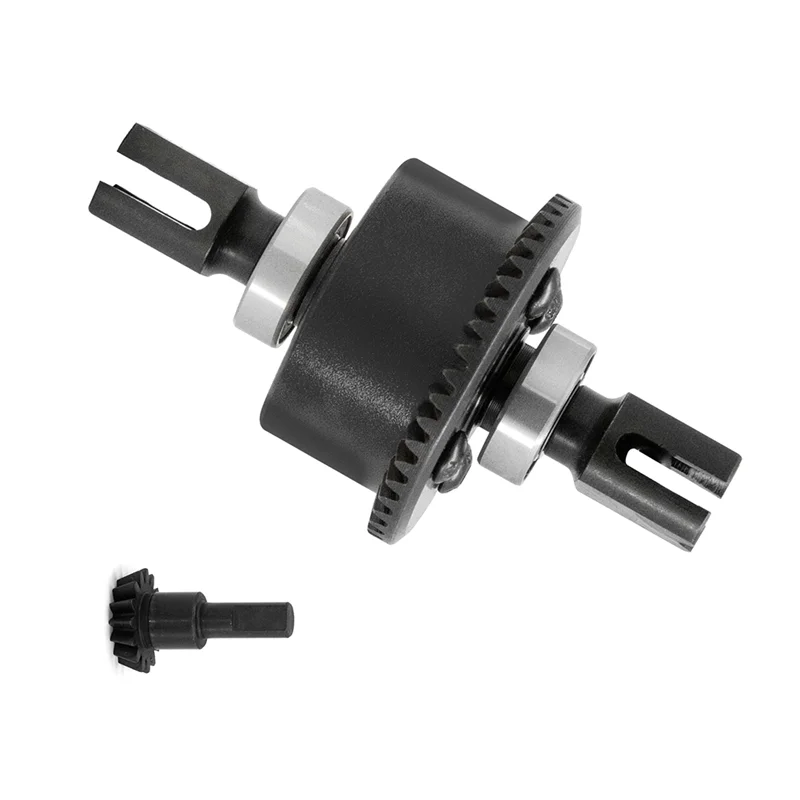 AS96-RC 자동차 업그레이드 Arrma 1/8 Kratonoutcast 1/7 Mojave Felony RC 자동차 액세서리 용 범용 43T + 10T 차동 기어 키트