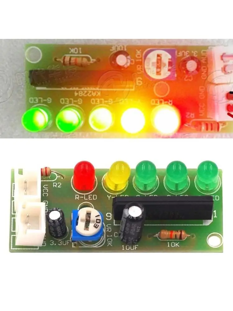 

Level Power Level Level Indicating Module KA2284 3.5V-12V Controller AC for DC P cb Board