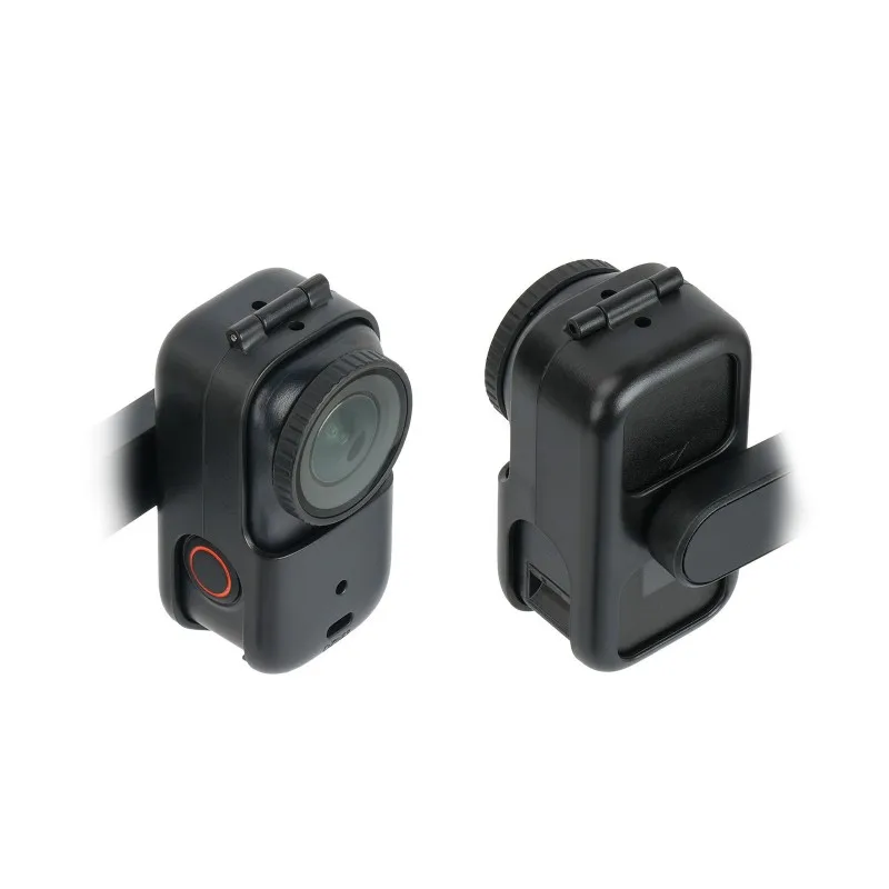 قاعدة تركيب مغناطيسية - دعم كاميرا قابلة للدوران 360 درجة، ملحق أسود #2