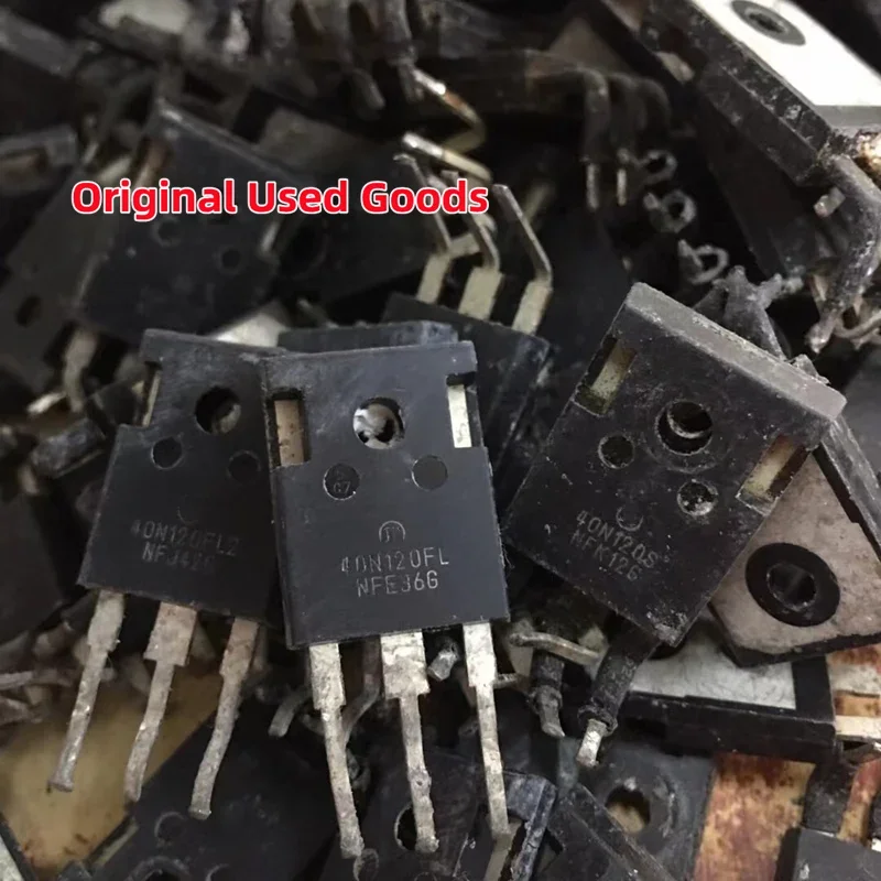 10pcs/lot 40N120FL 40N120FL2 NGTB40N120FL2WG 40N120S Inverter welding machine IGBT single tube Original