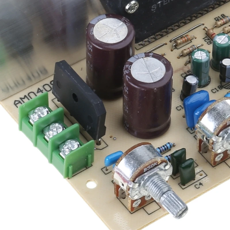 STK4102/4122/4112/4132/4182 50W+50W DX-0408 2.0Channel STK Thick Film Series Stereo Amplifier Board 10HZ-20KHZ