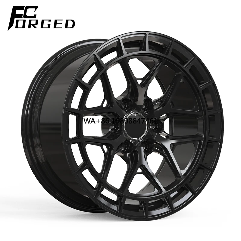 

Custom Forged Shiny Black Passenger Car Wheels Rims New 5x114.3 5x112 5x120 5x130 for