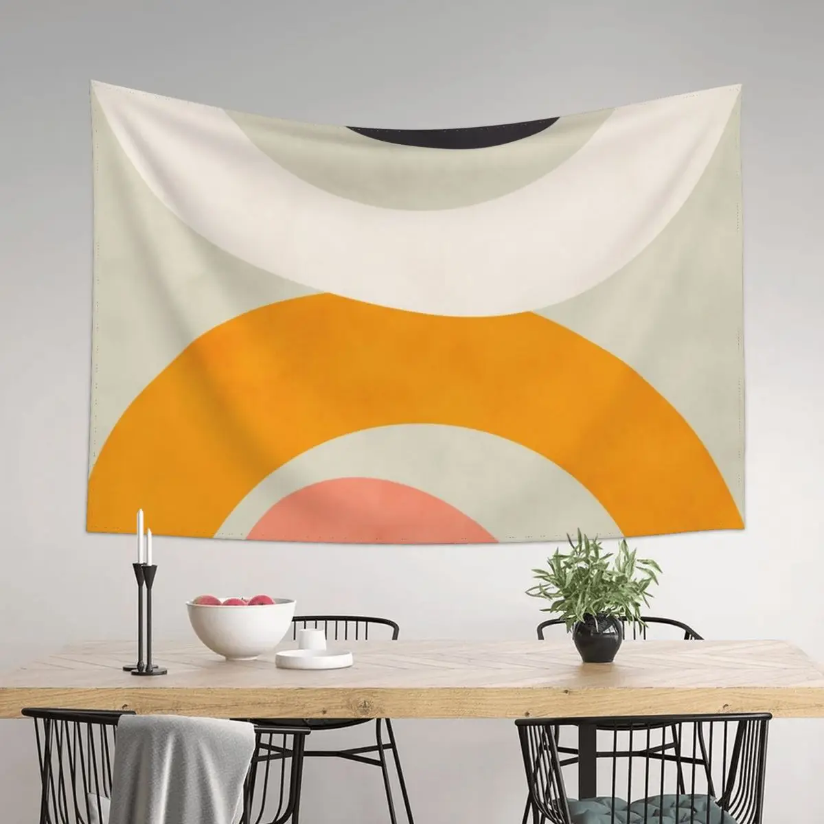 

mid century 4 Tapestry Wall Deco Decoration For Home Room Decor For Girls Tapestry