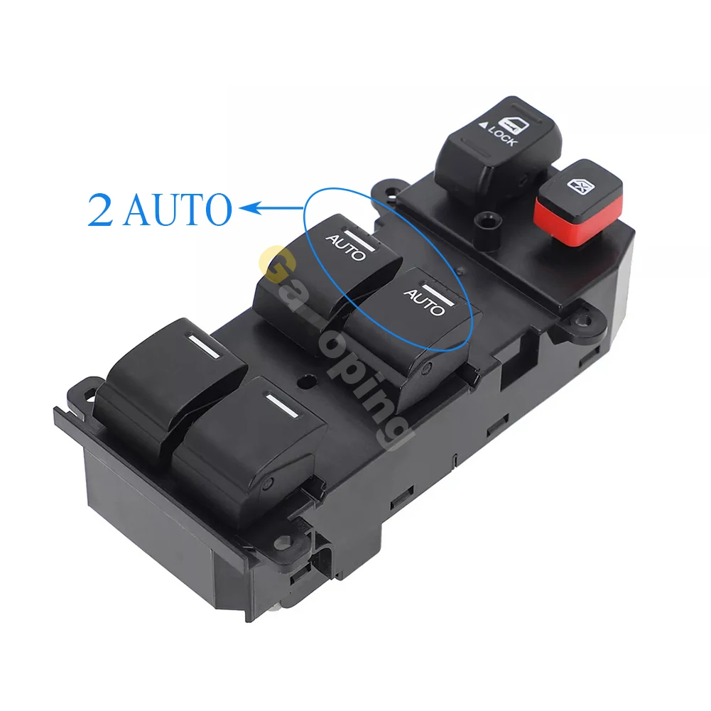 For Honda Insight 2010 2011 2012 2013 2014 Front Left Electric Power Master Window Switch Control Regulator Button 35750-TM8-G11