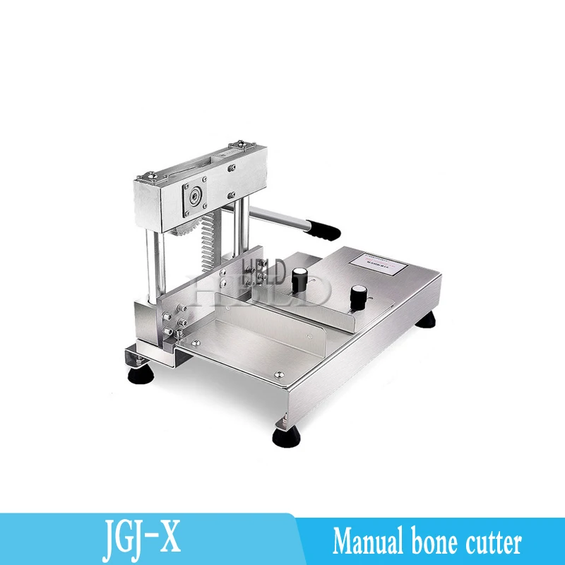 Commercial Manual Bone Cutting Machine, Household Small Sheep Hooves And Lamb Chops Cutting Machine