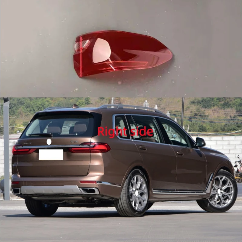 

For BMW X7 2019 2020 2021 2022 Rear Taillight Shell Replace Brake lights Lens Lamp Shade Rear Shell Cover