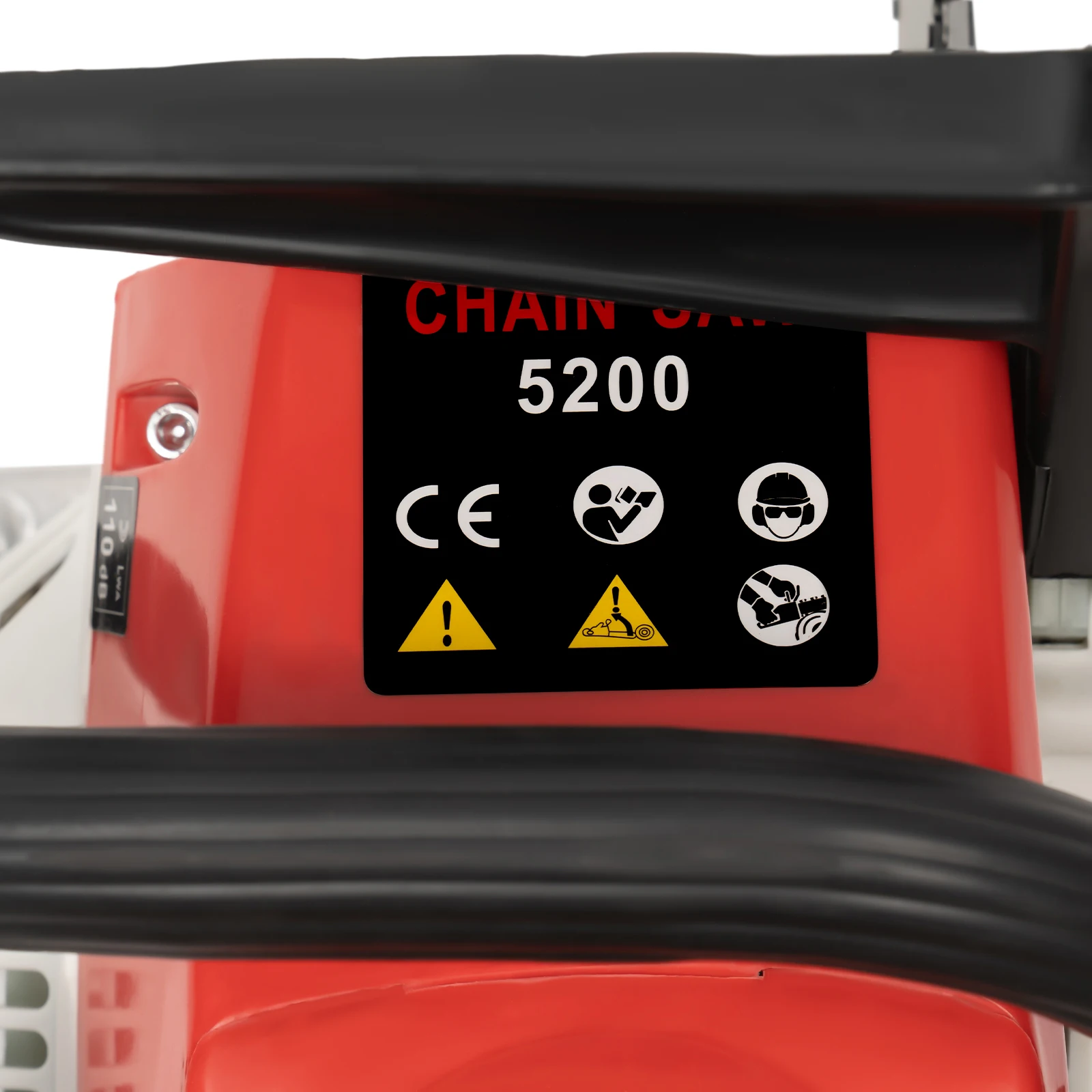 52CC Kettensäge, 2kW Kettensäge zum Holzschneiden, 2-Takt-Kettensägen-Set für Forstarbeiten, Holzschneiden – Detail 10