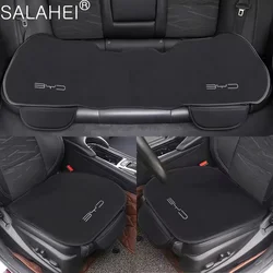 For BYD Atto 3 Yuan Plus Tang Han Dolphin EV 2021 2022 2023 2024 Comrfortable Car Front Seat Cushion Protect Mat Non-slip Cover