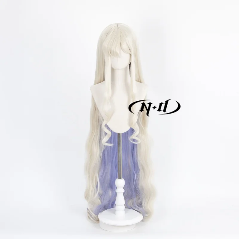 ND Eblana Cosplay Wigs Hairpiece Arknights Game Cosplay Hair Wigs for Comic Con Coser Costume Party Heat Resistant Synthetic