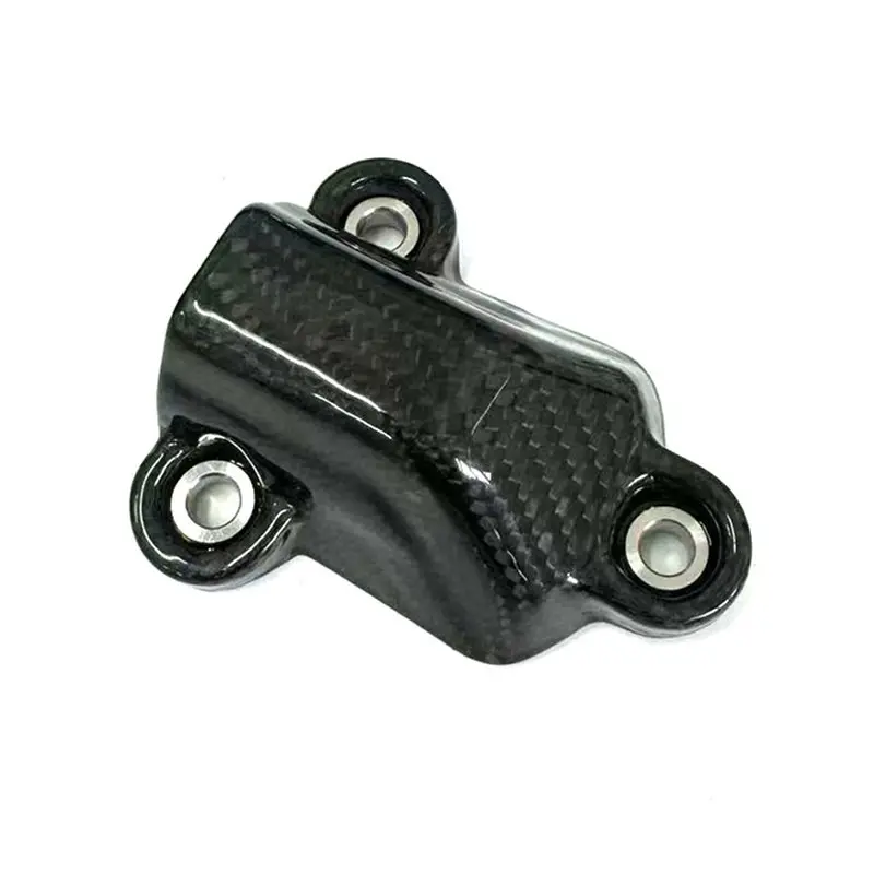 

ABXN-For BMW S1000RR 2019- 2024 Carbon Fiber Engine Cover 3K Pump Protection Cover S1000R 2021- 2024 S1000XR 2020- 2024